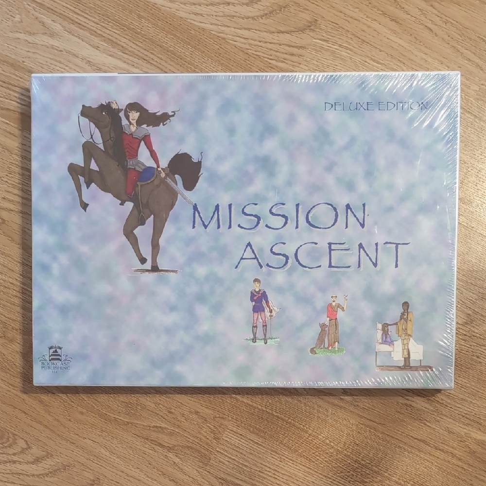 NIB Mission Ascent Religious Board Game